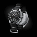 Mission to the Moon - Moonshine™ Gold - VELCRO© Strap. - OM Luxury