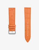 Mission to Earth - Lava (Leather Strap) - OM Luxury