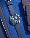 Mission to Earth (Leather Strap) - OM Luxury