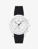 MoonSwatch Mission to the Moon Phase (Rubber Strap) - OM Luxury