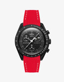 MoonSwatch Mission to The Moonphase - New Moon (Rubber Strap) - OM Luxury