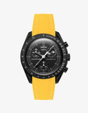 MoonSwatch Mission to The Moonphase - New Moon (Rubber Strap) - OM Luxury