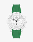 MoonSwatch Mission to the Moon Phase (Rubber Strap) - OM Luxury
