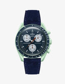 Mission to Earth (Leather Strap) - OM Luxury