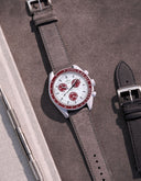 Mission to Pluto (Leather Strap) - OM Luxury