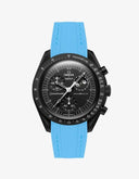 MoonSwatch Mission to The Moonphase - New Moon (Rubber Strap) - OM Luxury