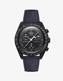 Mission to the Moon Phase - New Moon (Leather Strap) - OM Luxury