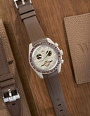 Curved Rubber Strap - Brown - OM Luxury