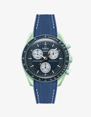 MoonSwatch Mission to Earth (Rubber Strap) - OM Luxury