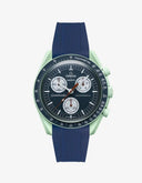 MoonSwatch Mission to Earth (Rubber Strap) - OM Luxury