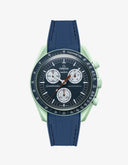 MoonSwatch Mission to Earth (Rubber Strap) - OM Luxury
