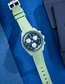 MoonSwatch Mission to Earth (Rubber Strap) - OM Luxury