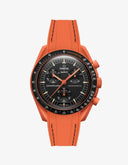 MoonSwatch Mission to Earth - Lava (Rubber Strap) - OM Luxury
