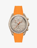 MoonSwatch Mission to Jupiter (Rubber Strap) - OM Luxury