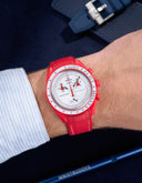 MoonSwatch Mission to Mars (Rubber Strap) - OM Luxury
