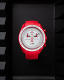 MoonSwatch Mission to Mars (Rubber Strap) - OM Luxury