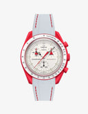 MoonSwatch Mission to Mars (Rubber Strap) - OM Luxury