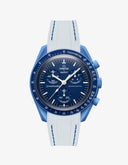 MoonSwatch Mission to Neptune (Rubber Strap) - OM Luxury