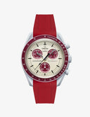 MoonSwatch Mission to Pluto (Rubber Strap) - OM Luxury