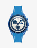 MoonSwatch Mission to the Super Blue Moon Phase (Rubber Strap) - OM Luxury